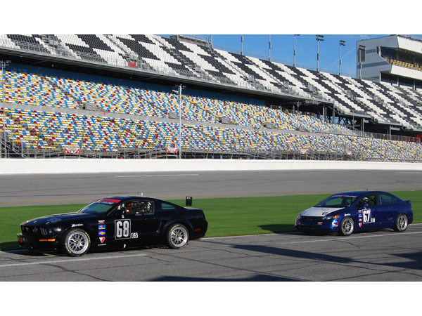 koni cars at Daytona